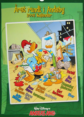 Anders And kalender 2006.jpg