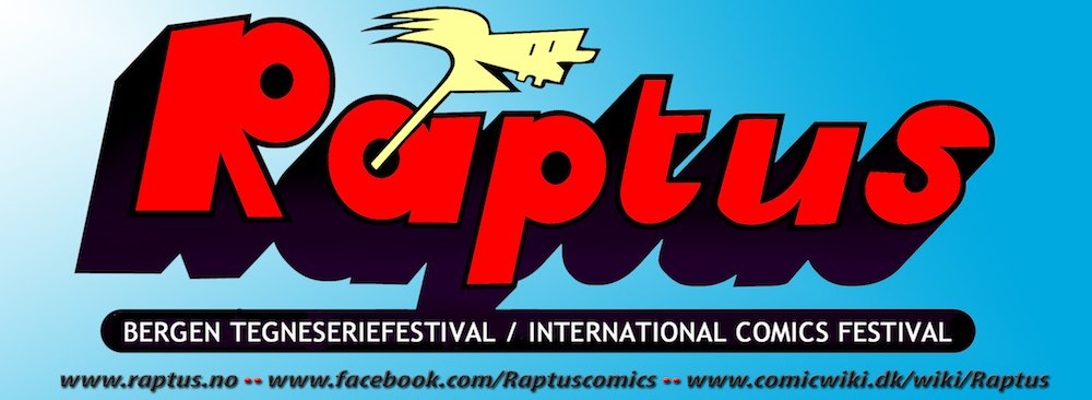 Raptus tegneseriefestival tegneseriefestivaler Norge Bergen b.jpg