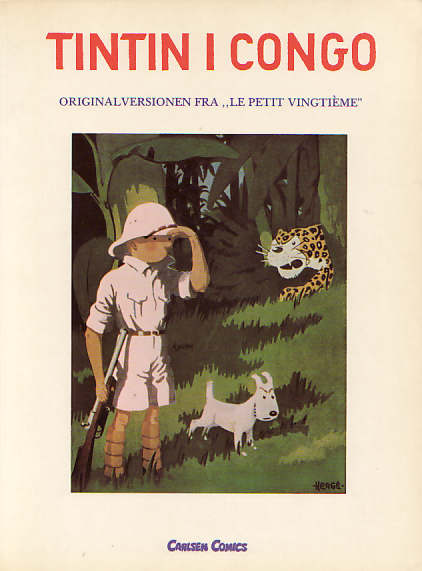 Fil:Tintin i Congo originalversion.jpg