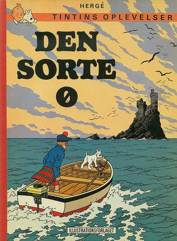 Fil:Tintin Den sorte ø 1 udg 1 opl.jpg