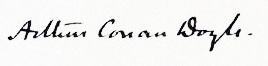 Arthur Conan Doyle signatur.jpg