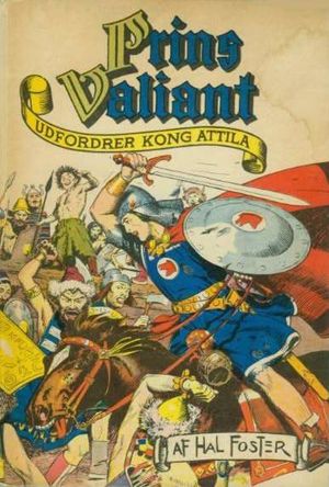 Prins Valiant udfordrer kong Attila.jpg